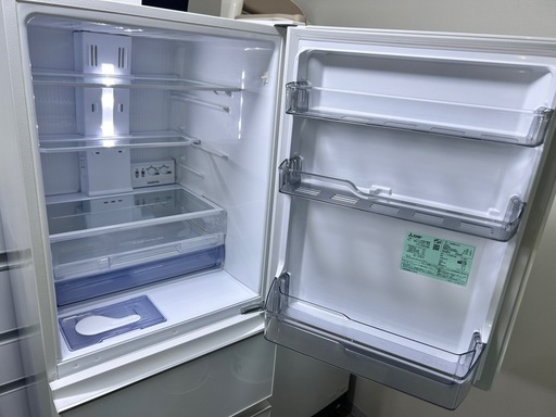 三菱 冷蔵庫 MR-CG33H-WF 2022年製 約330L 美品