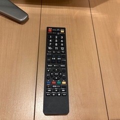 シャープテレビ 32型の画像