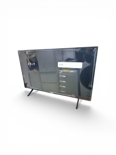 SONY 4K液晶テレビ KJ-43X75WL 43型 2024年製リモコンなし