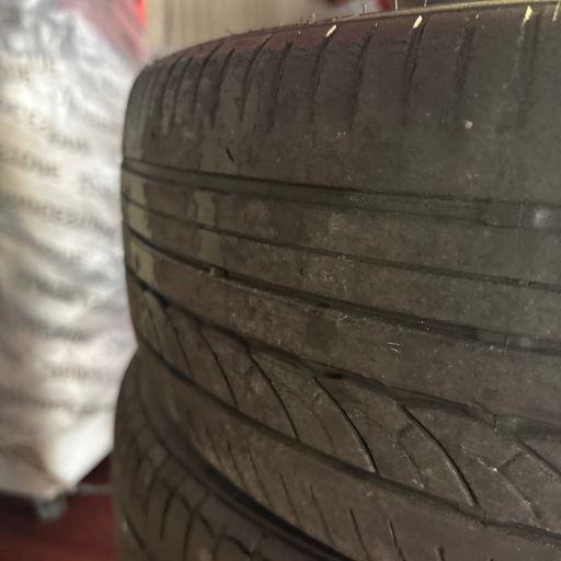値引き可‼️165/55R16‼️アルミホイールタイヤセット‼️