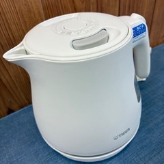 ★動作品★TIGER タイガー 電気ケトル 0.6L PCM-A060 2020年 一人暮らしにお勧め！ の画像