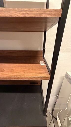 キッチン棚　1年のみ使用　