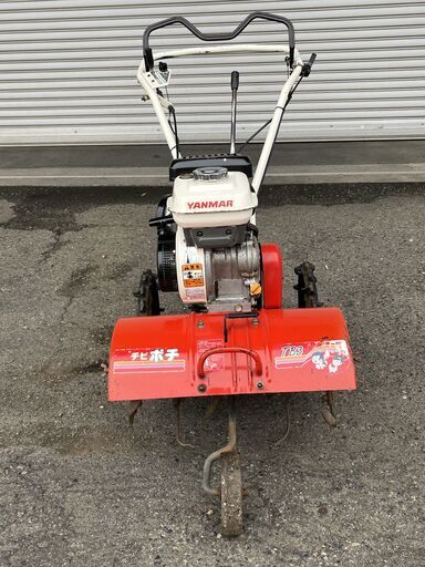整備済 ローターオイルシール新品交換 使いやすい ヤンマー 3馬力 デフ付 耕運機 チビポチ TB3 前2/後進1速 耕運幅470mm　初期不良対応OK