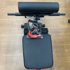 ☆ドリーム荒牧店☆ジモティー割引有☆【クリーニング済み】トレーニングベンチ/現状販売の画像