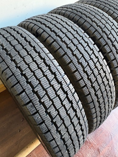 145/80/12LT冬 ブリヂストン