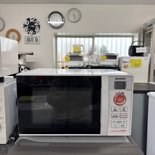 SHARP 電子レンジHIGH POWER700W