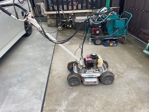 【ジャンク・部品取り】スパイダーモア SP430A 4WD 法面草刈機