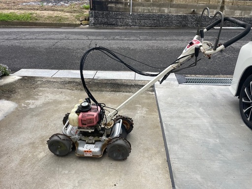 【ジャンク・部品取り】スパイダーモア SP430A 4WD 法面草刈機