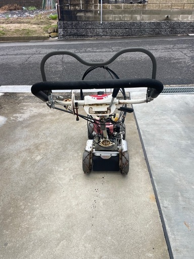 【ジャンク・部品取り】スパイダーモア SP430A 4WD 法面草刈機
