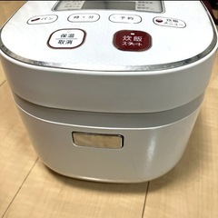 【都内手渡し限定】炊飯器の画像