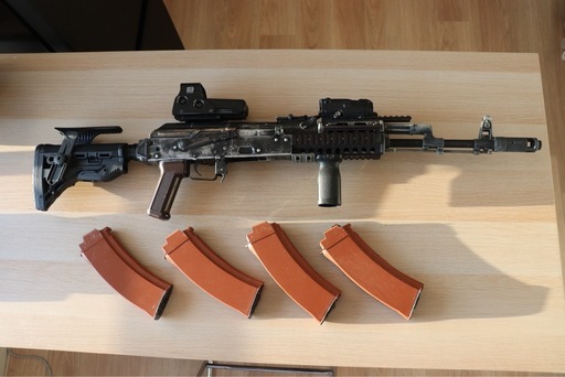 次世代ak74