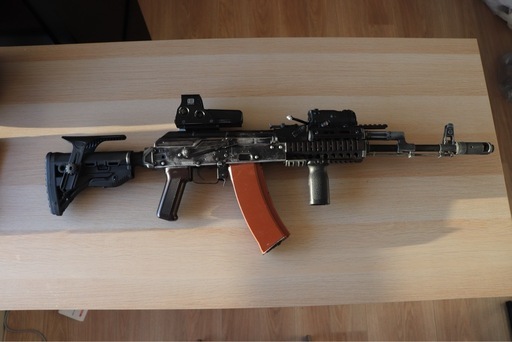 次世代ak74