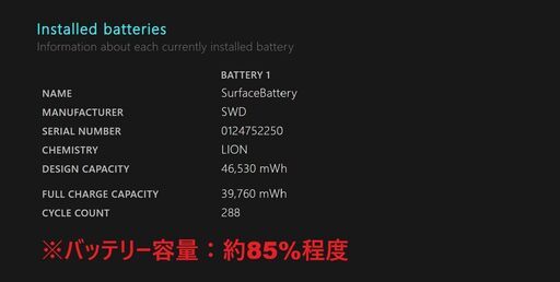 Surface Pro9/intel Core i5/256GB/メモリ8GB ⑤