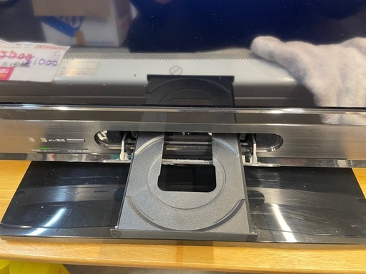 【中古】ブルーレイ&HDD内蔵　32型テレビ　オートターン×【H0410ID】