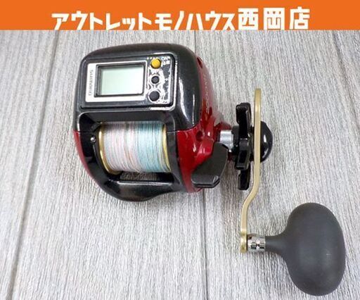 SHIMANO SLS小船XH 2000XH リール 右巻き ベイトリール 手動リール シマノ 動作確認済み 札幌 西岡店
