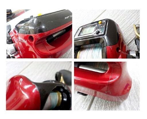 SHIMANO SLS小船XH 2000XH リール 右巻き ベイトリール 手動リール シマノ 動作確認済み 札幌 西岡店