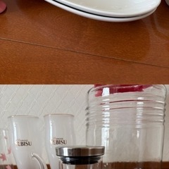 グラス　食器　　つけ瓶　等の画像