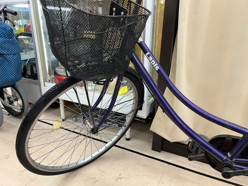 ☆ドリーム2号館☆ジモティー割/中古自転車/Lapis/26インチ/パープル 