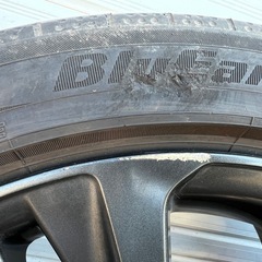 カローラツーリング  W×B 純正アルミホイールの画像