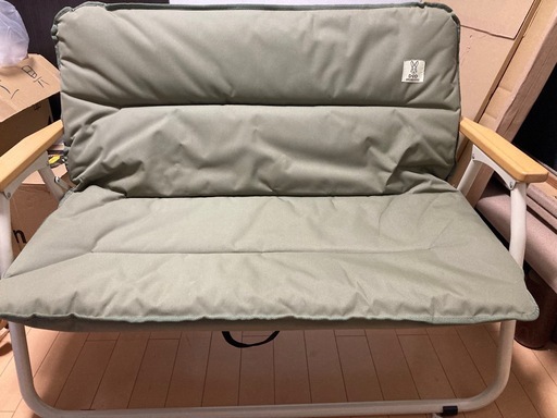 DODグッドラックソファ　（カーキ/ベージュ）【受け渡し予定者決まりました】