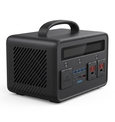 【大幅値下げ！】【極美品/充電10回】Anker PowerHouse II 800 ポータブル電源