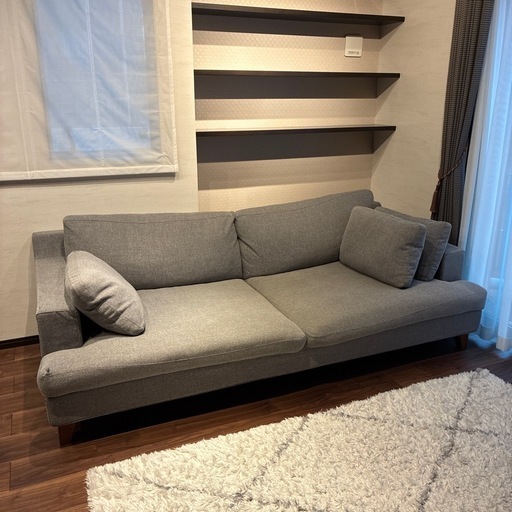 ★美品★☆TRES THE SOFA TAILOR☆GRVA 3Pソファー