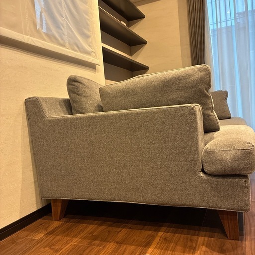 ★美品★☆FLANNEL SOFA☆リビングソファー
