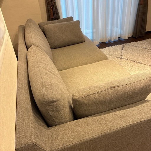 ★美品★☆FLANNEL SOFA☆リビングソファー