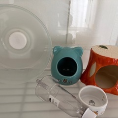 ジェックス Harmony グラスハーモニー450N ガラス製クリアケージ スターターセット ハムスター・小動物用の画像