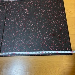 防音ゴムマット10枚セット　| 筋トレ・床保護に　5000円　即渡し可の画像