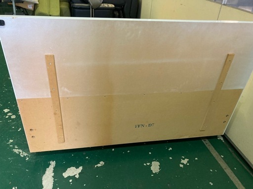 ★ダブルベッド ダブルサイズ 引き出し付き