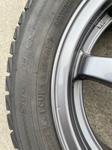 スタッドレスアルミセット　155/65R13 4本セット