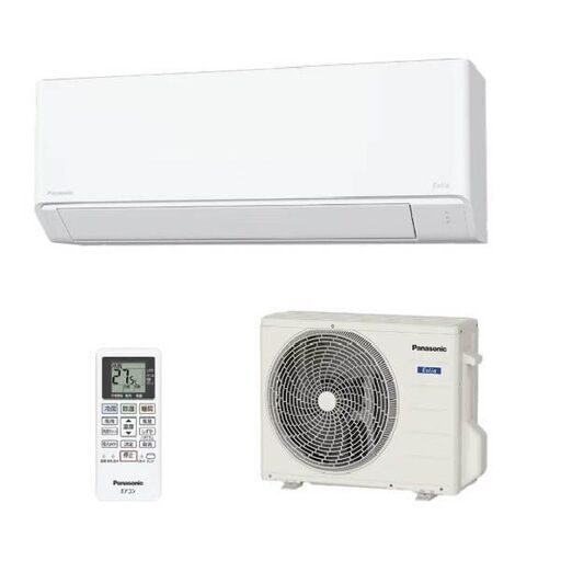 新品☆工事込み☆ パナソニック　2025年　エオリア　6畳　取り外し廃棄込み　メーカー保証あり