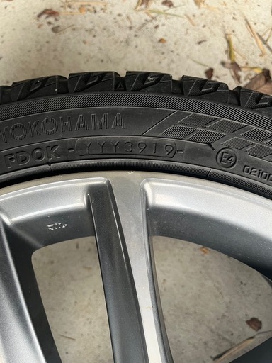 CT200h Fスポーツ純正アルミ215/45R17