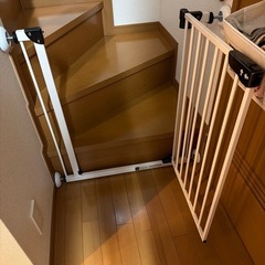 (受渡確定)ベビーゲート ジャンク品の画像