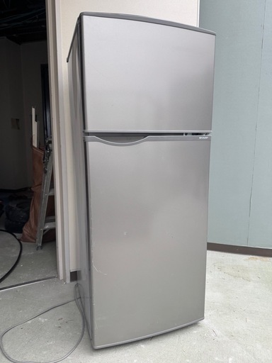 【冷蔵庫 118L】SHARP SJ-H12D-S 2018年製 一人暮らし向け