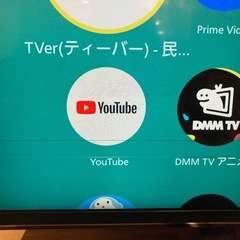 Panasonic THー43EX600 43型　4K対応　液晶テレビ　　の画像