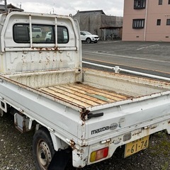 車検残あり　乗って帰れる便利な軽トラの画像