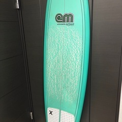 コレから始める方や女性の方向け
テイクオフ劇早　サーフボード　ファンボードの画像