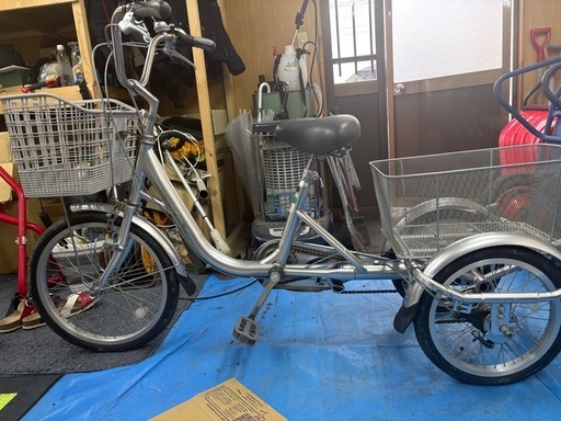 三輪自転車