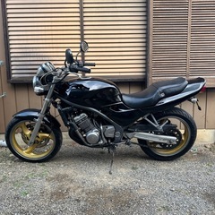 カワサキ バリオス ZR250A5 自賠責11年 実働 書類、鍵ありの画像