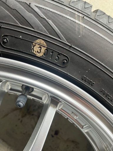 205/55R16スタッドレスタイヤセット