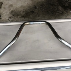 原付のハンドルの画像