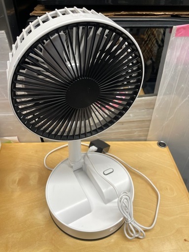 中古】リモコンなしポータブルファン【H0410ID】 (オアシスリサイクル 