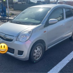車検2年‼️乗って帰れます‼️CVTミラ4WDの画像