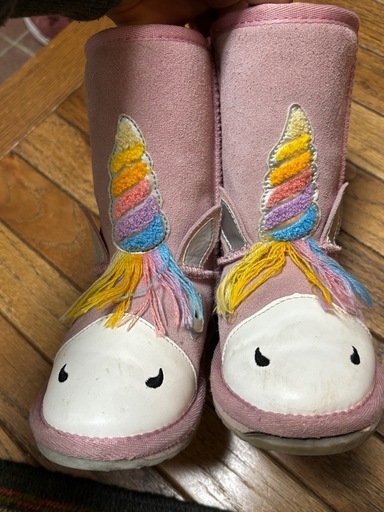 EMU Australia キッズムートンブーツ