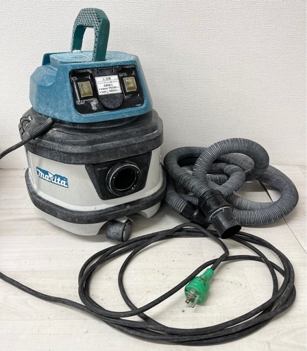 M【中古現状品】マキタ makita 乾式専用 集じん機 業務用 482 電動工具連動 DIY
