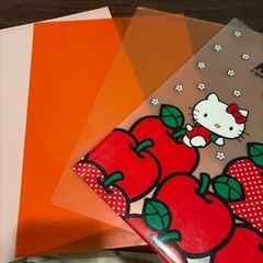 色付きファイルの画像