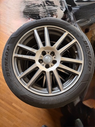 タイヤホイールセット　LM5+ 215/50R17