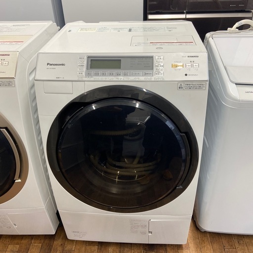Panasonic 2019年製 10kg　ドラム洗濯機